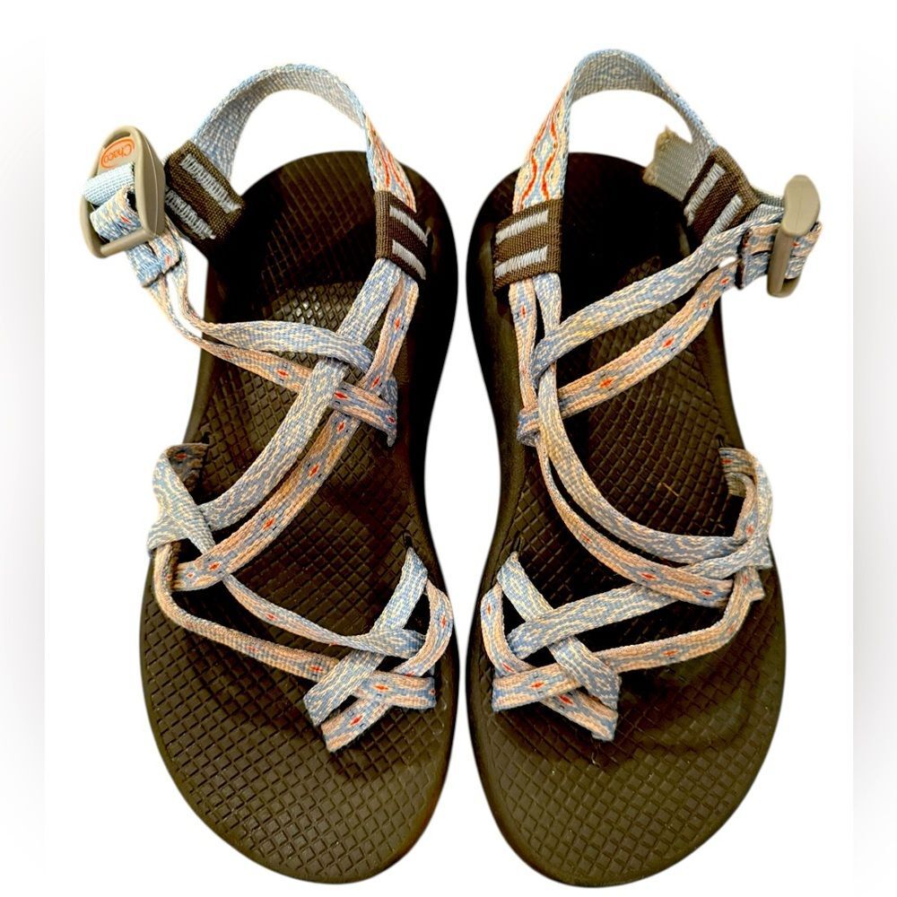 Chaco ZX/2 Classic Double Strap Toe Loop Sport Sandals Women’s Size 7